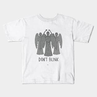 Don´t Blink Kids T-Shirt